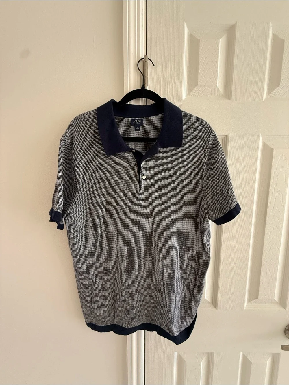 J. Crew Men's Navy Polo